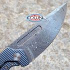 FOX Knives Fox - Desertfox Damascus - Blue Light Titanium - FX-521DLB - coltello