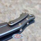 FOX Knives Fox - Desertfox Damascus - Blue Light Titanium - FX-521DLB - coltello