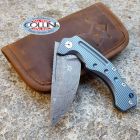 FOX Knives Fox - Desertfox Damascus - Blue Light Titanium - FX-521DLB - coltello