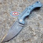 FOX Knives Fox - Desertfox Damascus - Blue Light Titanium - FX-521DLB - coltello