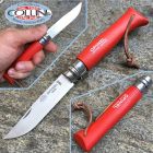 Opinel - N°08 Baroudeur Faggio Rosso - Coltello