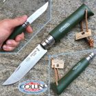Opinel - N°08 Baroudeur Faggio Verde - Coltello