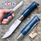 Opinel - N°08 Baroudeur Faggio Blu - Coltello