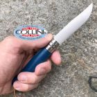 Opinel - N°08 Baroudeur Faggio Blu - Coltello