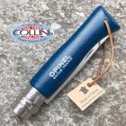 Opinel - N°08 Baroudeur Faggio Blu - Coltello