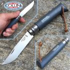 Opinel - N°08 Baroudeur Faggio Grigio - Coltello