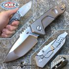Extrema Ratio ExtremaRatio - Ti-Rock Satin SanMai CoS - Titanium Grey - Limited Edit