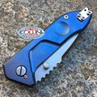 Extrema Ratio ExtremaRatio - Ti-Rock Satin SanMai CoS - Titanium Blue - Limited Edit
