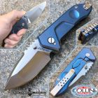 Extrema Ratio ExtremaRatio - Ti-Rock Satin SanMai CoS - Titanium Blue - Limited Edit