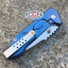 Extrema Ratio ExtremaRatio - Ti-Rock Satin SanMai CoS - Titanium Blue - Limited Edit