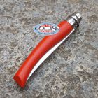 Opinel - N°08 Effilé Faggio Rosso - Coltello