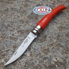 Opinel - N°08 Effilé Faggio Rosso - Coltello