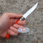 Opinel - N°08 Effilé Faggio Rosso - Coltello