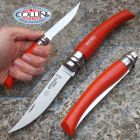 Opinel - N°08 Effilé Faggio Rosso - Coltello