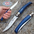 Opinel - N°08 Effilé Faggio Blu - Coltello