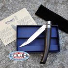 Opinel - N°10 Effilé Ebano del Mozambico - Coltello