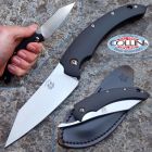 FOX Knives Fox - Slim Dragotac Piemontes FRN Black by Bastinelli - FX-518 - colte