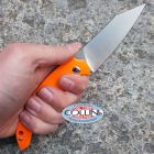 FOX Knives Fox - Slim Dragotac Piemontes knife FRN Orange by Bastinelli - FX-518O