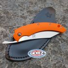 FOX Knives Fox - Slim Dragotac Piemontes knife FRN Orange by Bastinelli - FX-518O