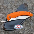 FOX Knives Fox - Slim Dragotac Piemontes knife FRN Orange by Bastinelli - FX-518O