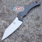 FOX Knives Fox - Slim Dragotac Piemontes knife FRN Grey by Bastinelli - FX-518GR