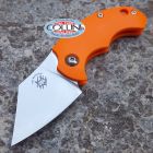 FOX Knives Fox - BB Drago Piemontes FRN Orange by Bastinelli - FX-519O - coltello