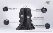 Nitecore - Backpack Black - BP20 - Zaino tattico