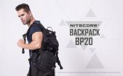 Nitecore - Backpack Black - BP20 - Zaino tattico