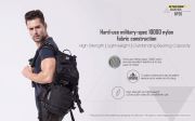 Nitecore - Backpack Black - BP20 - Zaino tattico