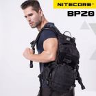 Nitecore - Backpack Black - BP20 - Zaino tattico