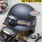 Nitecore - NU30 - Black - Frontale Ricaricabile USB - 400 lumens e 121