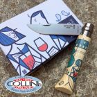 Opinel - N°08 Edition France by Ale Giorgini - Coltello