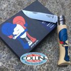 Opinel - N°08 Edition France by Jeremyville - Coltello