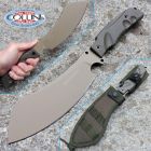 FOX Knives Fox - Panabas senza Survival Kit - Coyote Tan - FKMD FX-509CT - coltel