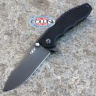 Zero Tolerance - Hinderer Slicer Frame Lock - Black Sprint Run - ZT056