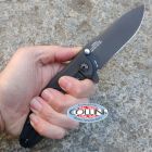 Zero Tolerance - Hinderer Slicer Frame Lock - Black Sprint Run - ZT056