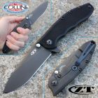 Zero Tolerance - Hinderer Slicer Frame Lock - Black Sprint Run - ZT056