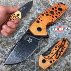 FOX Knives Fox - Suru Knife by Vox - Aluminium Orange - FX-526ALO - coltello