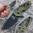 FOX Knives Fox - Suru Knife by Vox - Aluminium Green - FX-526ALG - coltello