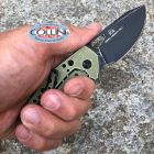 FOX Knives Fox - Suru Knife by Vox - Aluminium Green - FX-526ALG - coltello