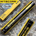 Nitecore - NL1416R - Batteria Ricaricabile Protetta Li-Ion 3.7V 1600mA