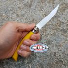 Opinel - N°08 Effilé Faggio Giallo - Coltello