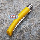 Opinel - N°08 Effilé Faggio Giallo - Coltello