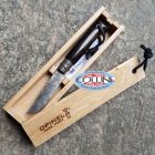 Opinel - N°08 Damas II Ebano - Edizione Limitata in Damasco - Coltello