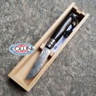 Opinel - N°08 Damas II Ebano - Edizione Limitata in Damasco - Coltello