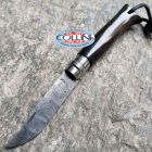Opinel - N°08 Damas II Ebano - Edizione Limitata in Damasco - Coltello