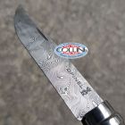 Opinel - N°08 Damas II Ebano - Edizione Limitata in Damasco - Coltello