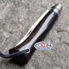 Opinel - N°08 Damas II Ebano - Edizione Limitata in Damasco - Coltello