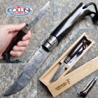 Opinel - N°08 Damas II Ebano - Edizione Limitata in Damasco - Coltello
