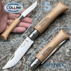 Opinel N° 5 Inox - Coltello Tascabile Compatto in Acciaio Inossidabile